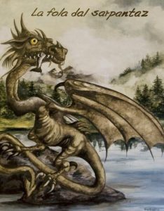 Rifugio Nambino - La leggenda del Drago