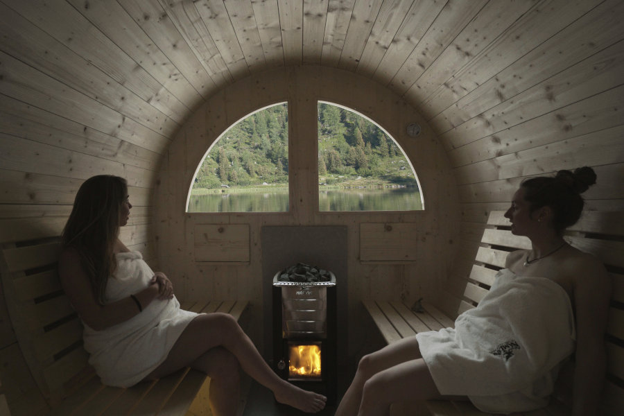 Rifugio Nambino | La sauna